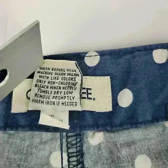 CHEROKEE SHORTS GIRL’S SIZE XL 14/16 NAVY … - Picture 8 of 8